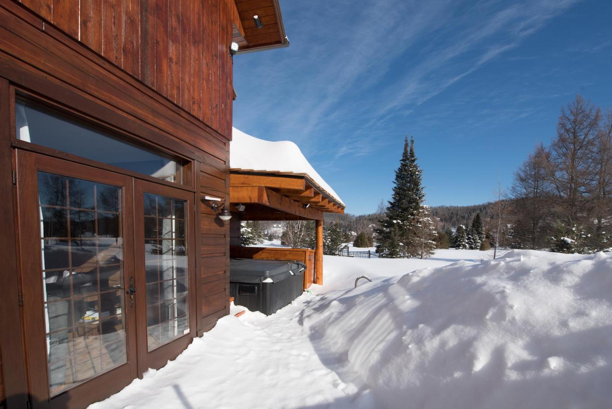 Royal Laurentien Saint-Faustin Exterior foto